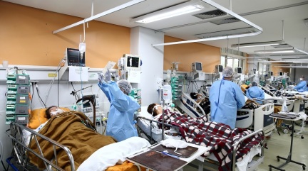 Brasil tem maior número de mortes por Covid-19 desde setembro de 2021