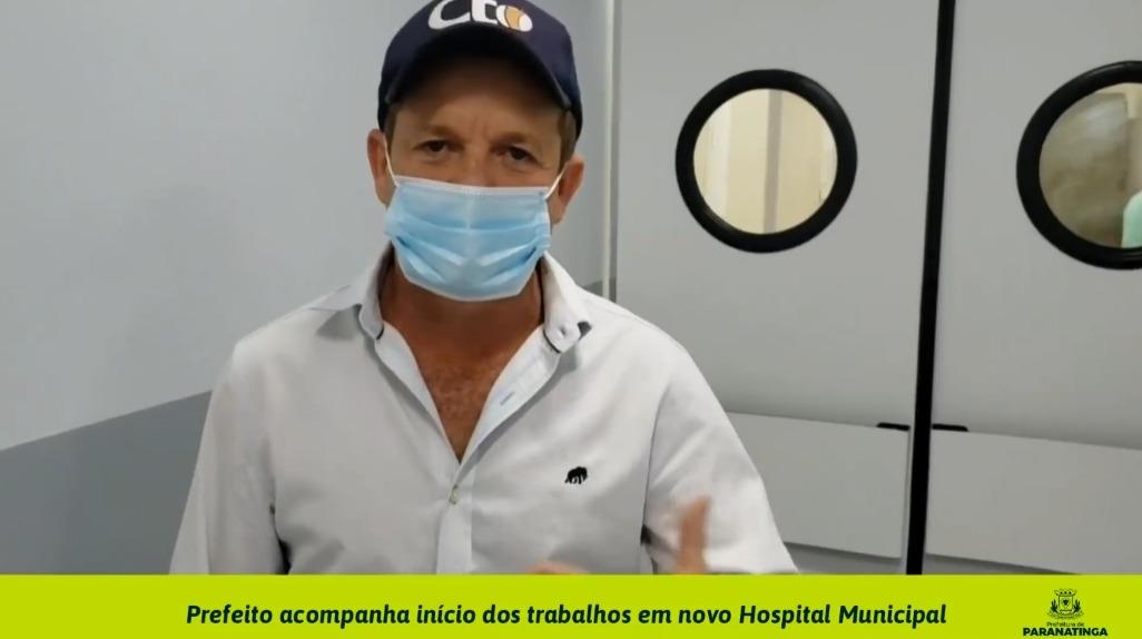 SEM ROSTOS COLADINHOS: Prefeito de Paranatinga (MT) vira destaque nacional por proibir dançar junto por conta da pandemia