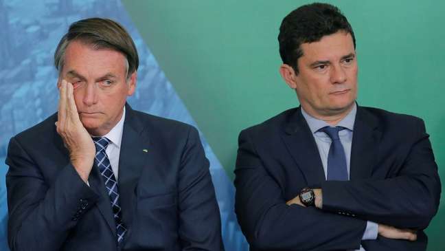 NO LUGAR ERRADO E HORA ERRADA: Moro ataca Bolsonaro por ida à Rússia