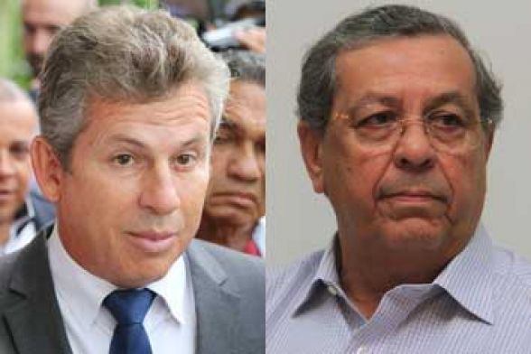 ENTRE ALIADOS:  Jayme pressiona e ameaça romper, porém Mauro Mendes demonstra não estar preocupado e  fica naquela de esperar acontecer...