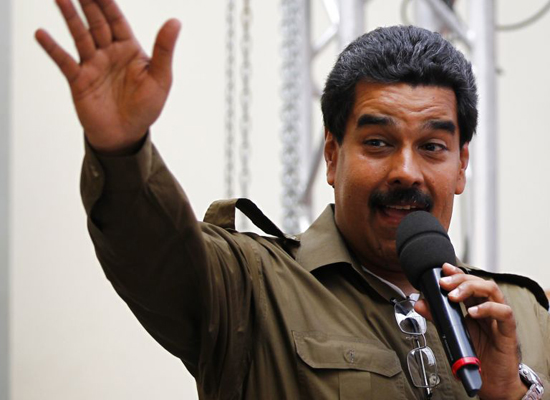  Em meio à tensão no leste europeu, Maduro repete acordo militar e comercial e declara apoio à Rússia