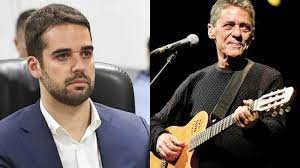 DANO MORAL: Eduardo Leite terá de indenizar Chico Buarque em R$ 40 mil por uso de imagem