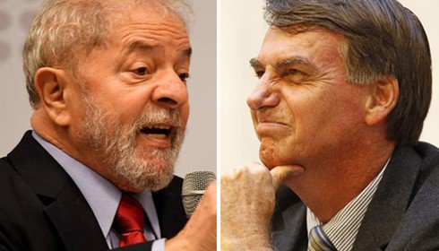 PESQUISA IPESPE: Lula coloca 15 pontos na frente de Bolsonaro; ex-presidente lidera com 43% e presidente tem 28%; Ciro e Moro aparecem com 8%