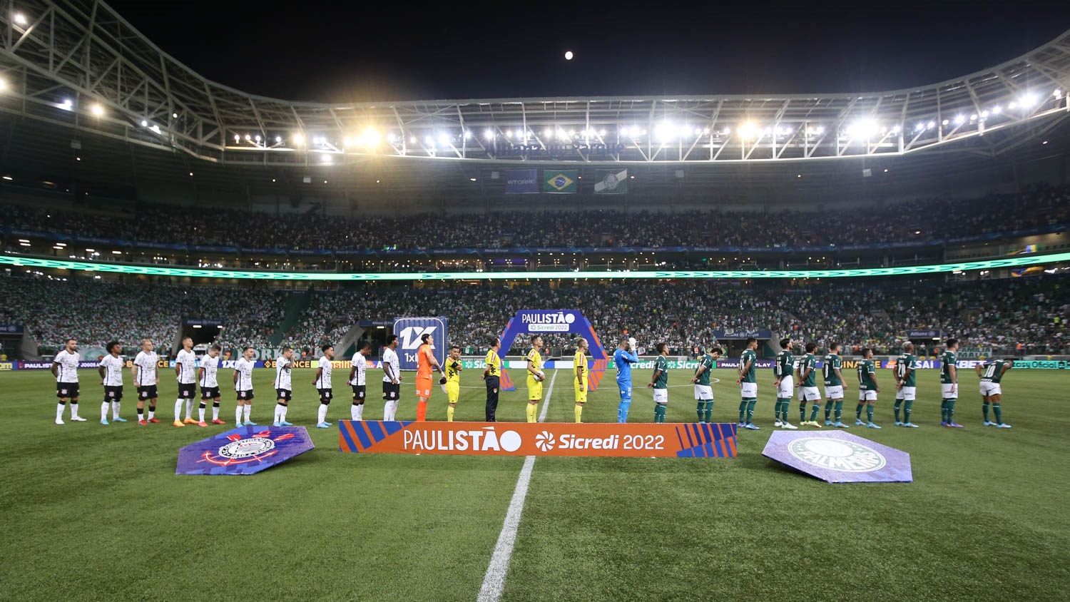 Palmeiras esbanja vitalidade, vence Corinthians por 2 à 1 no Allianz Parque e mantem 100% de aproveitamento nos classicos