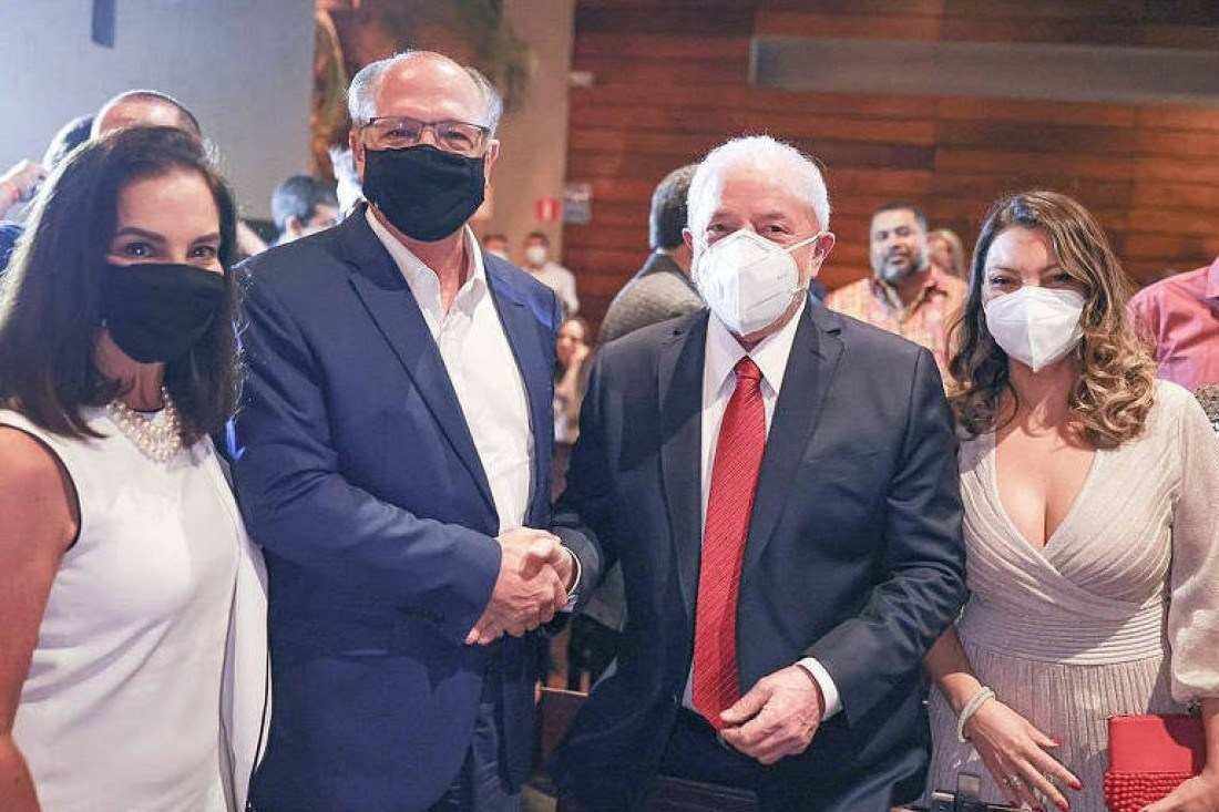 BATIDO O MARTELO: Alckmin entra no PSB e é sacramentado como vice de Lula; aliança tem impacto forte junto a setores do partido em MT