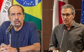 ELEIÇÕES: Com apoio de Lula, Kalil ultrapassa Zema em MG que cai quando é associado a Bolsonaro