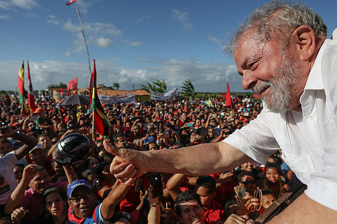 A FORÇA DO LULISMO: No Nordeste nem os candidatos da direita “batem de frente” com Lula e até Ciro Nogueira evitou citar nome de Bolsonaro em lançamento de chapa na região