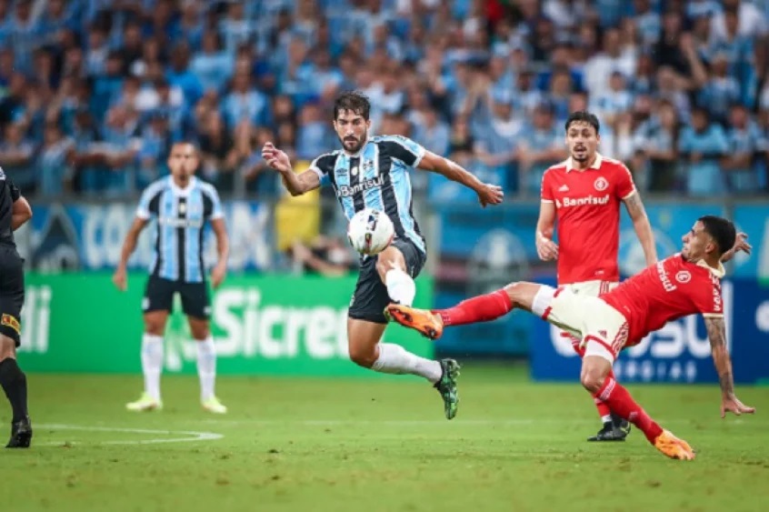 Grêmio perde do Internacional, mas buscará o penta no Gaúcho contra o Ypiranga