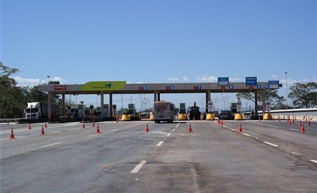 PROPAGANDA ENGANOSA: Em mensagem para MT, Michel Temer cita como “grande obra” a BR-163, rodovia privatizada nas gestões Lula-Dilma e sendo duplicada por empresa particular
