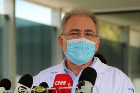 Ministério da Saúde diz não ter competência para determinar fim da pandemia