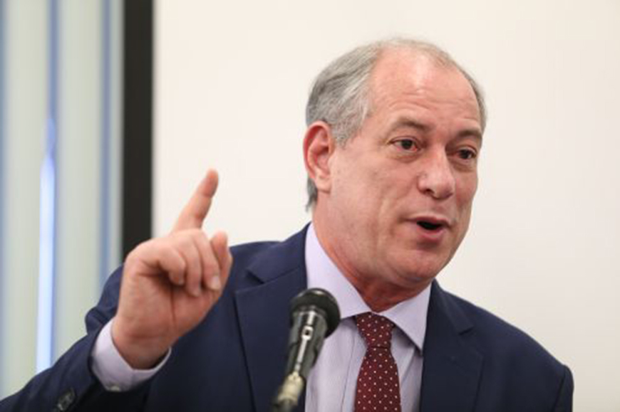  PEGOU PESADO: Ciro Gomes descarta fazer aliança com 