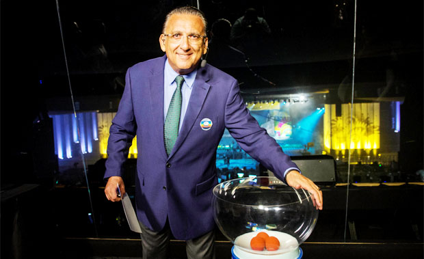 De saída da Globo, Galvão Bueno assina com Play9, empresa de Felipe Neto