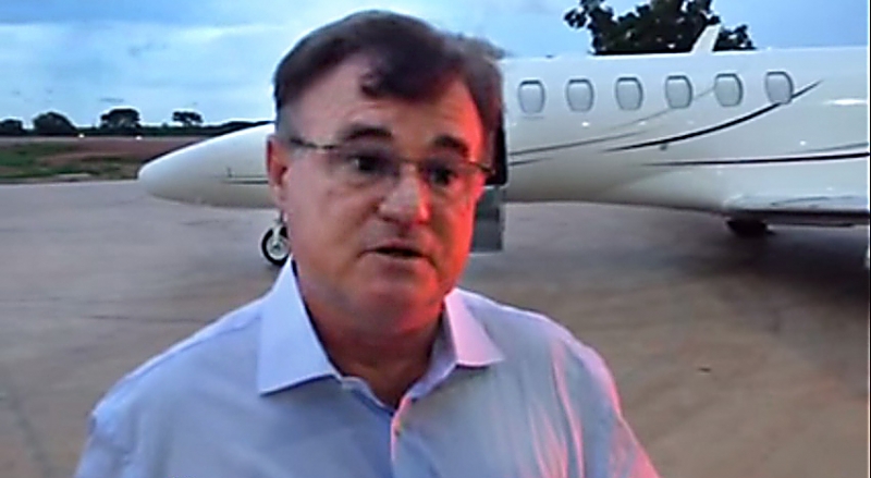 ENCHEU A BOLA:  O megaprodutor Erai Maggi não poupa elogios a Mauro Mendes e destaca obras estruturantes do governador