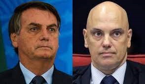 ALEGANDO PERSEGUIÇÃO: Bolsonaro cogita acionar Alexandre de Moraes em cortes internacionais