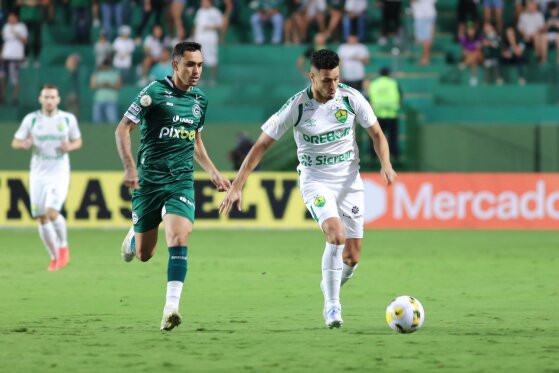Com derrota para o Goiás, situação do Cuiabá se complica; equipe mato-grossense segue na zona da 