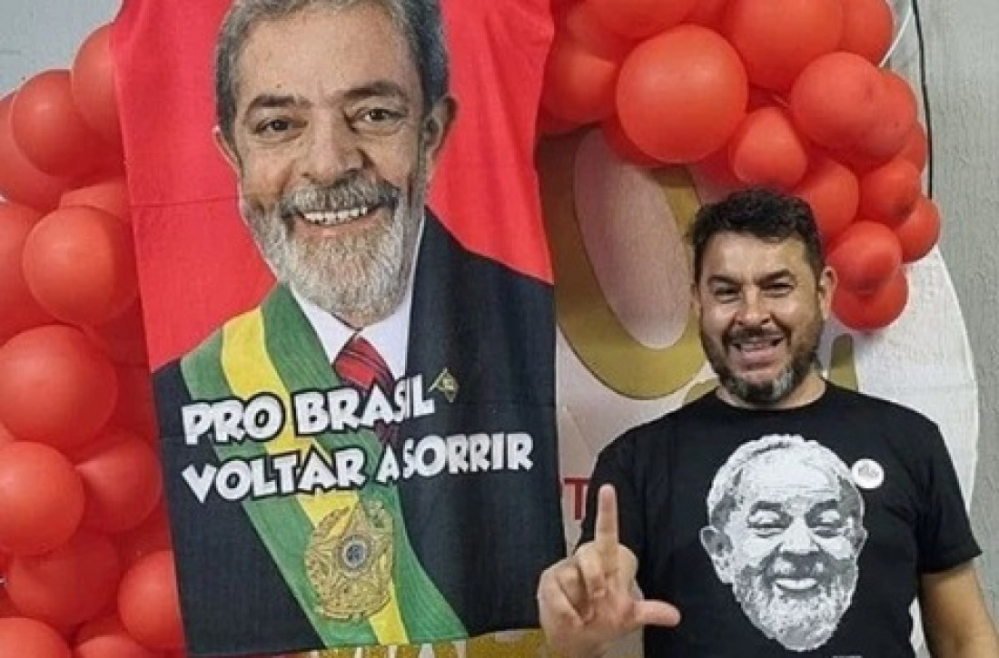 DISCURSO DE ÓDIO: Seguidor de Lula festejava aniversário com decoração em homenagem ao ex-presidente, mas bolsonarista não gosta, invade local e mata a tiros o aniversariante