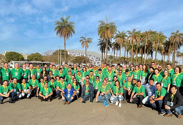  Com poder de mobilização, ruralistas  de MT, MS e Goiás lotam encontro 