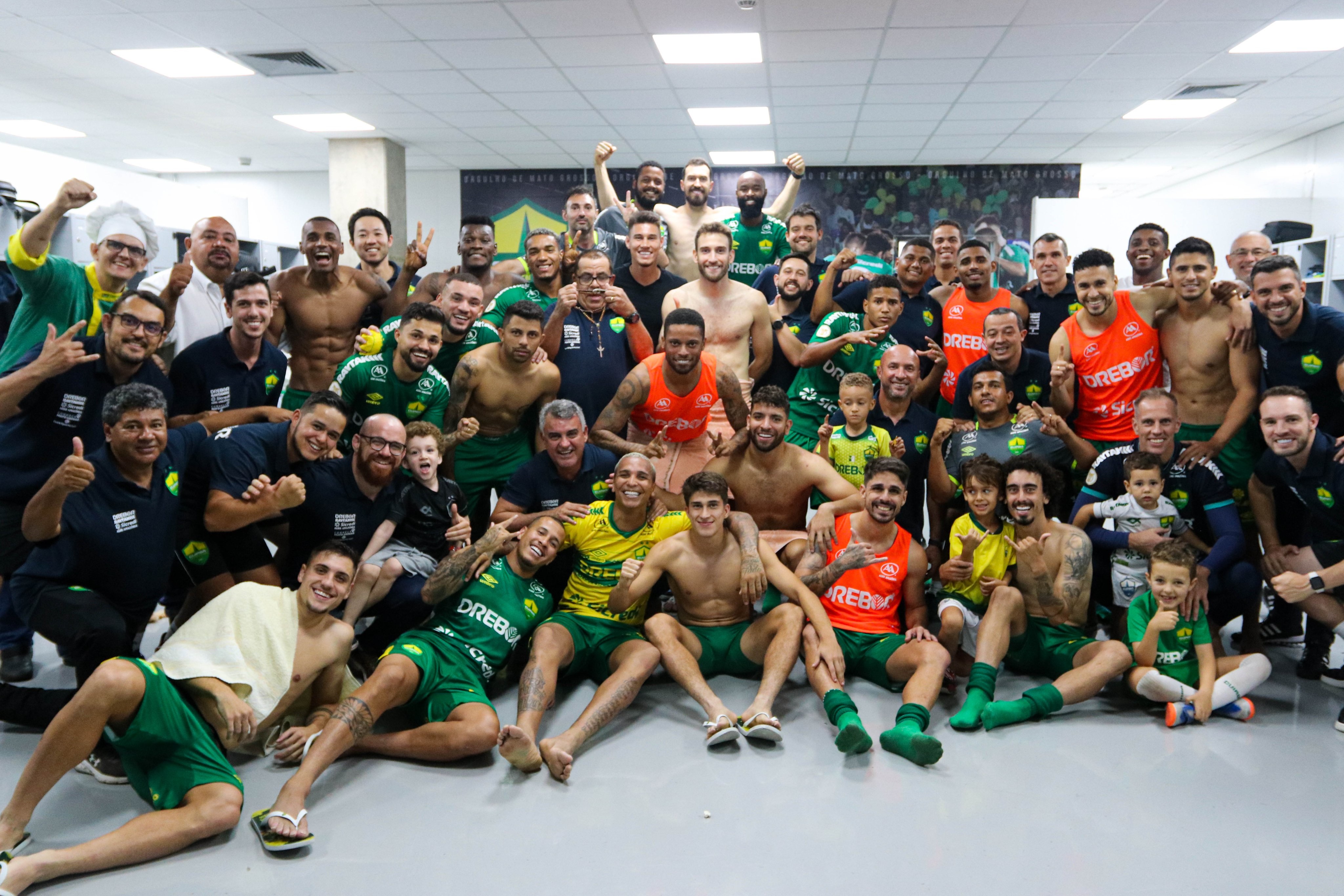 Cuiabá vence o lanterna Juventude e deixa a zona de rebaixamento do Brasileiro