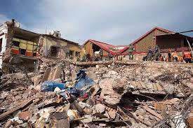 ABALO SÍSMICO: Novo forte terremoto atinge cinco estados do México; há mortos