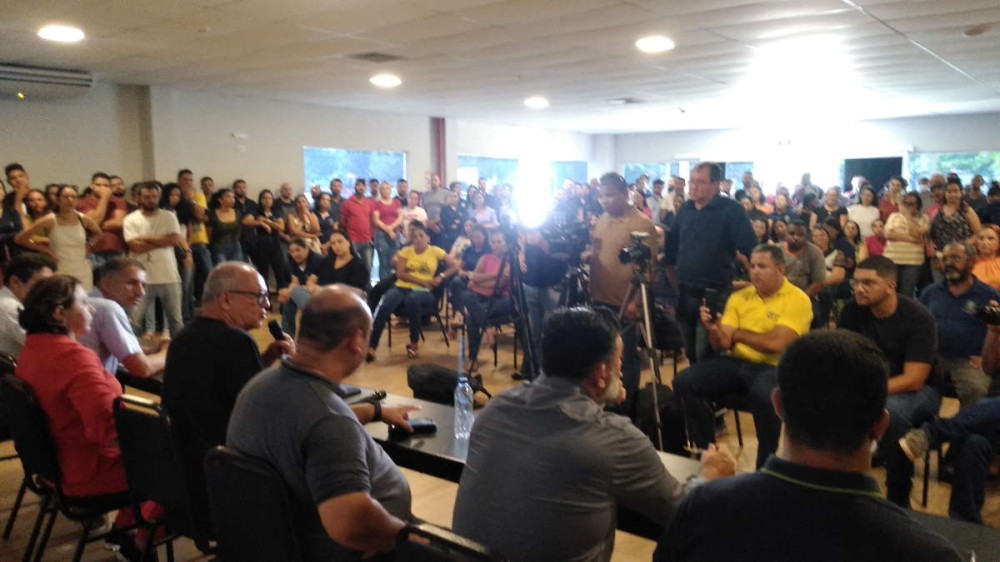 COLETIVA CONCORRIDA: Zé do Pátio destaca atuação de Dona Neuma e Magnani e reforça unidade para o desenvolvimento crescente de Rondonópolis