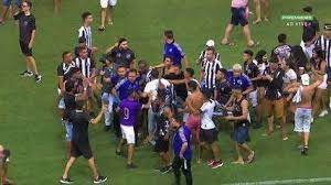 JOGO CONTRA O CUIABÁ:  Polícia detém sete torcedores do Ceará por lesão, tumulto e posse de drogas; um dos detidos tem várias passagens