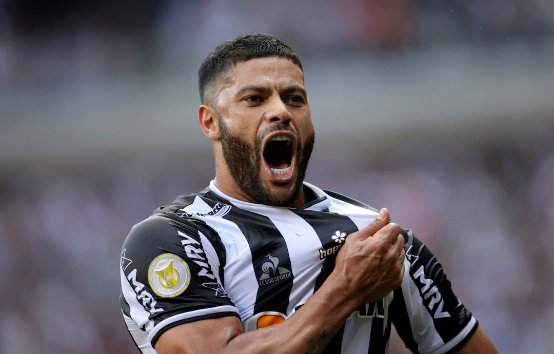 Com lesão grave, Hulk deve desfalcar o Atlético-MG e perde chances de Copa