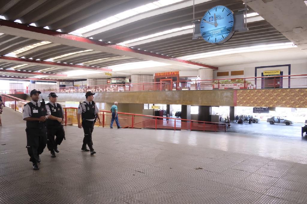  PONTO FINAL: MPE diz que é legal contratação de empresa responsável por rodoviária de Cuiabá