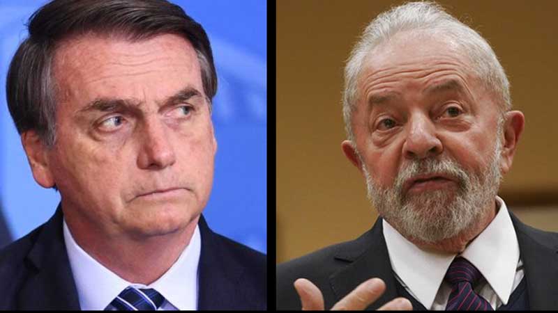 Datafolha: Lula tem 53% dos votos válidos, e Bolsonaro, 47%