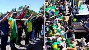  DO MAL: Governador eleito é alertado sobre a presença de grupos extremistas;  PGR e MP investigam saudação nazista durante ato bolsonarista