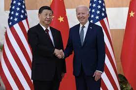 CONVERSA LONGA E CIVILIZADA: Xi e Bidem buscam entendimento entre suas nações em reunião presencial