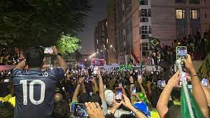 Seleção Brasileira chega ao Catar em clima de festa e confiança da torcida