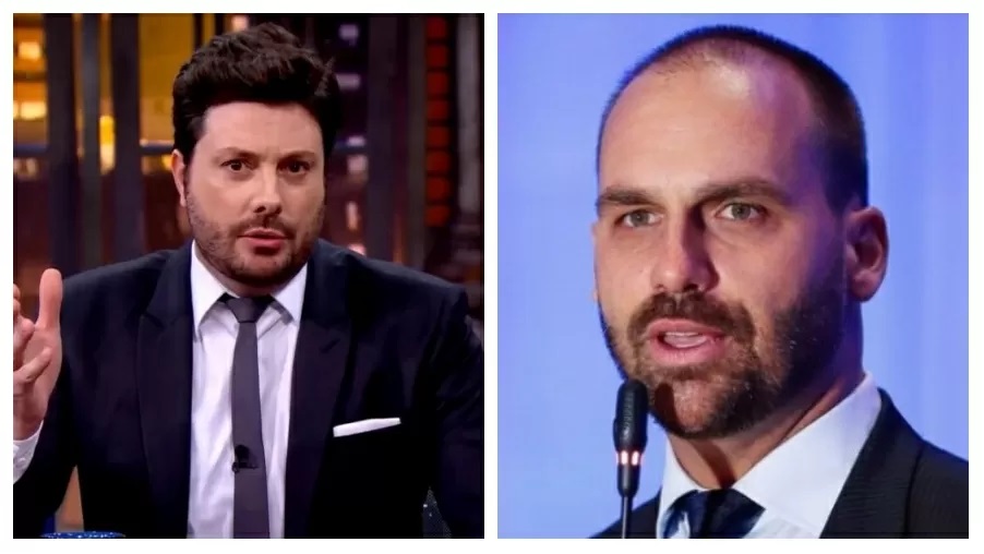 Gentili chama Eduardo Bolsonaro de 