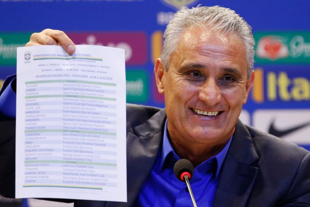 Jornal revela salários dos 32 técnicos que estão na Copa do Mundo; Tite que recebe uma bela 