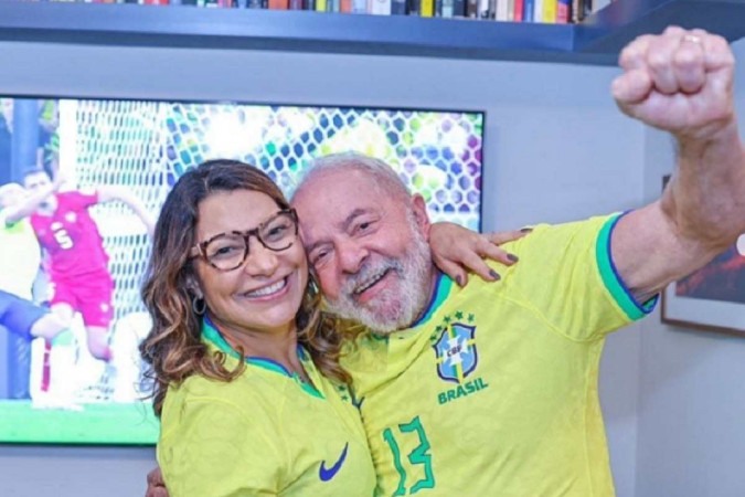  ESTREIA NA COPA: Lula, Janja e a grande maioria do povo brasileiro comemoram vitória da Seleção  