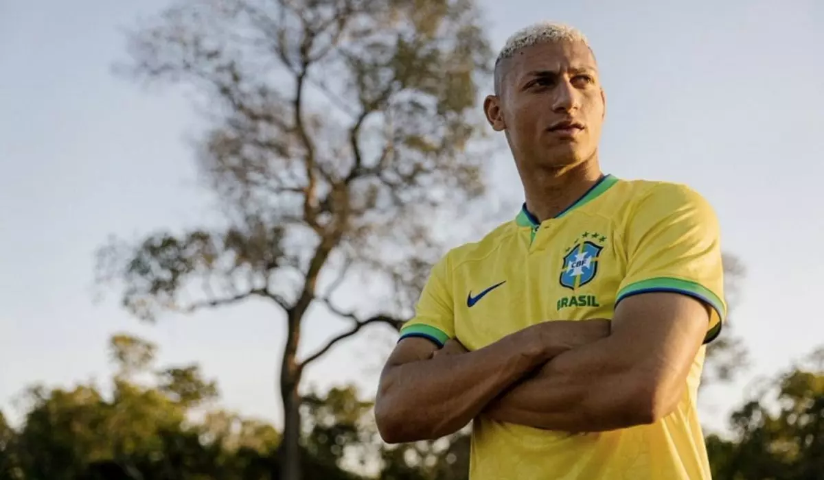 CRAQUE DO BRASIL: Antes de ir à Copa, Richarlison esteve no Pantanal e adotou onça-pintada protegida por ONG