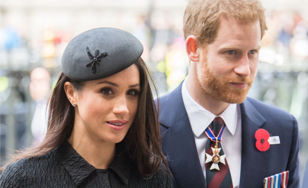 Após casados, Meghan Markle e Harry serão conhecidos como duquesa e duque de Sussex