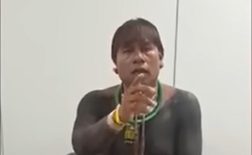 Líderes Xavantes de MT negam que índio que foi pivô para bolsonaristas “tocarem o terror” em Brasília seja cacique
