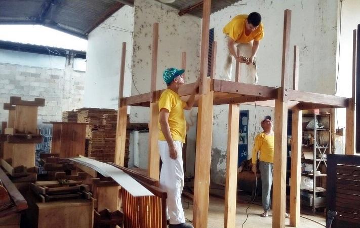 Centro de Ressocialização tem quase 300 presos atuando em atividades laborais