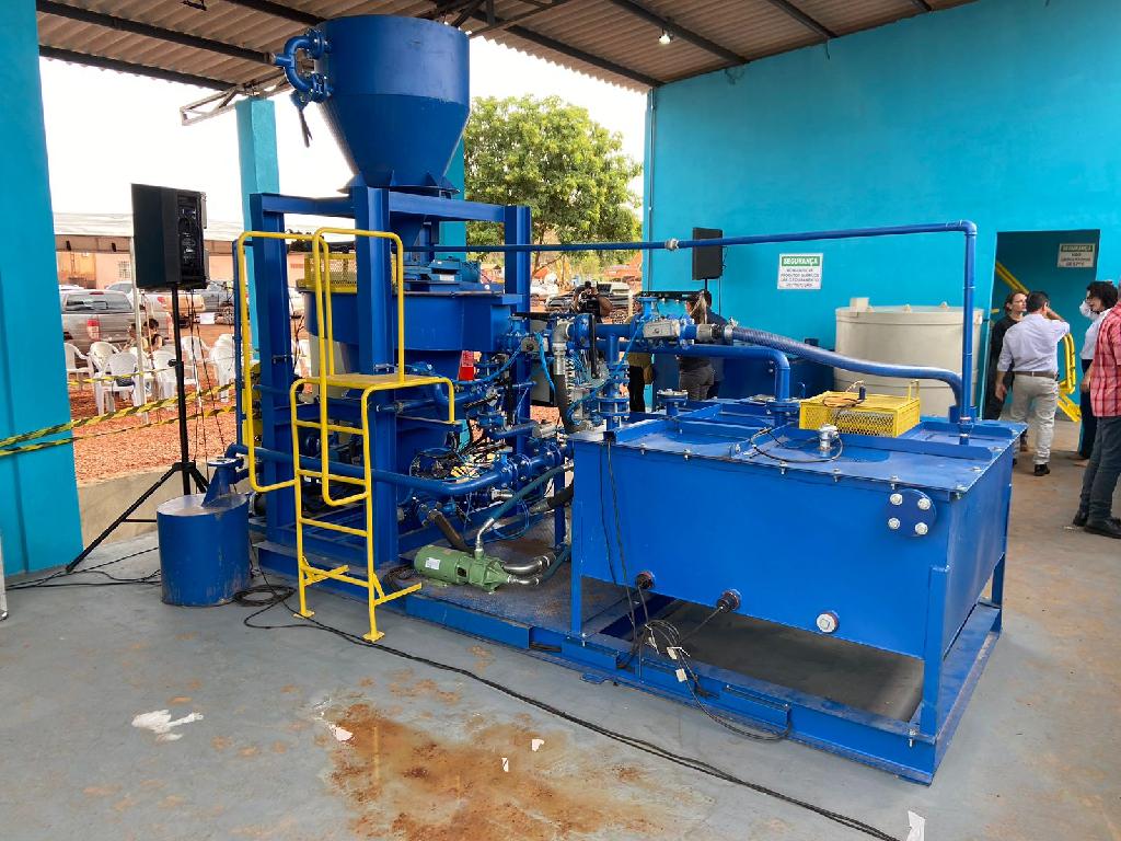 SEM ENVENENAR SOLO E ÁGUA:  MT dá exemplo ambiental ao licenciar 1º garimpo com máquina de apuração de ouro sem mercúrio do país