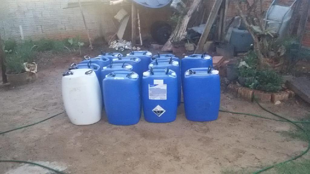 Produto destinado a construção de asfalto são furtados e vendidos a fazendeiros 