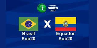  Brasil vence Equador por 3 a 1 no Sul-Americano Sub-20