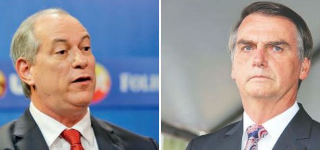 BATE-REBATE: Ciro chama Bolsonaro de 