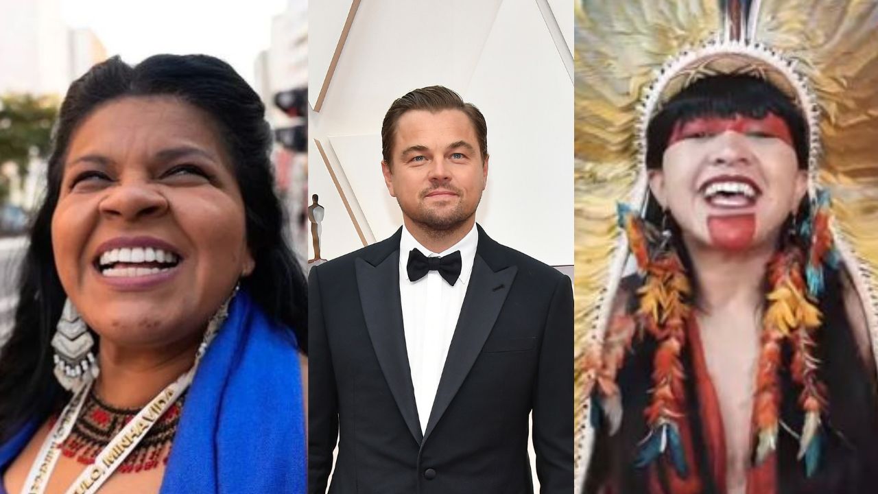 NOVOS TEMPOS: Sonia Guajajara recebe prêmio de Leonardo DiCaprio em Hollywood por defender meio ambiente e povos indígenas