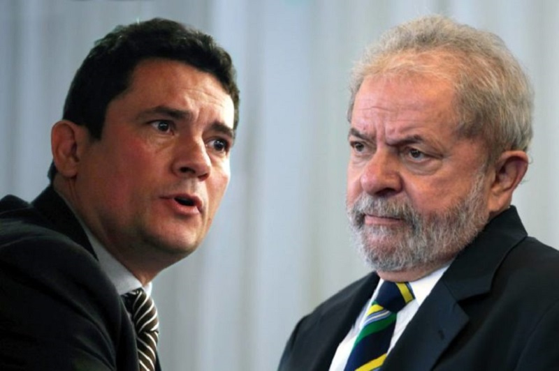 PROPOSTA PARLAMENTAR: Moro pede apoio de Lula a projeto de lei e reclama de fala polêmica do presidente