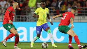  Brasil perde de 2 a 1 para Marrocos no primeiro jogo após a Copa do Catar