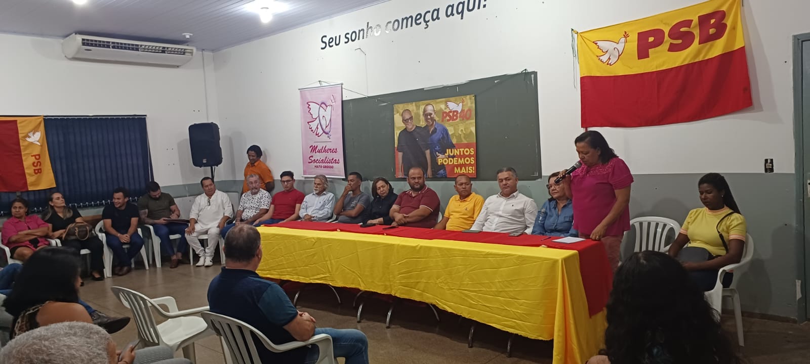 BUSCANDO A UNIÃO E DIREITOS IGUAIS: Reunião ampliada do PSB reforça luta pela igualdade de direitos e oportunidades