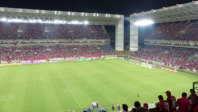 Cuiabá x São Paulo: setor tem ingressos esgotados, e novo é aberto na Arena Pantanal