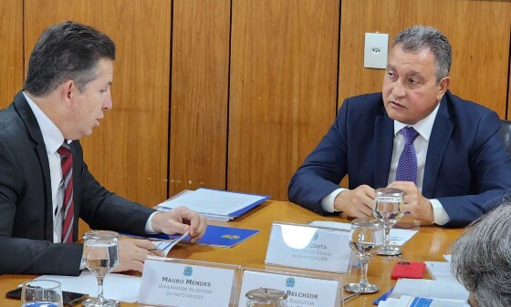  BRASÍLIA: Mauro Mendes encontra Lula em evento, despacha com ministro Rui Costa e trata de obras em BRs em MT e do Parque de Chapada