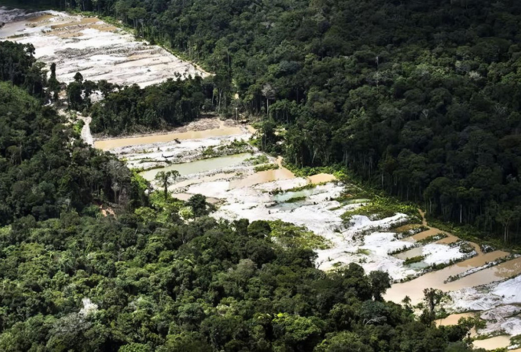PF e Ibama destroem garimpos ilegais na Amazônia mato-grossense
