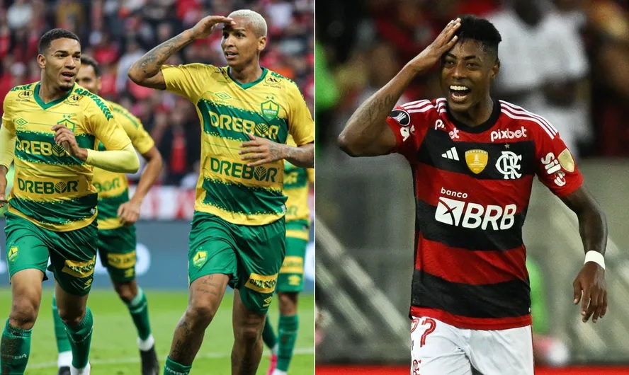 ARENA PANTANAL: Cuiabá atropela Flamengo com o placar de 3x0, com gol de carrasco Deyverson, na volta de Pedro
